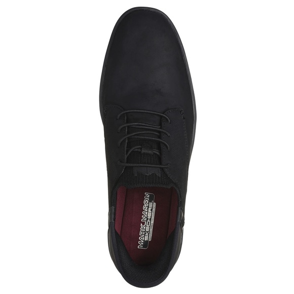 BNIB! Mens, Skechers Slip-ins Mark Nason: Casual Glide Cell - Duncan, BLACK 🖤 - Picture 3 of 8